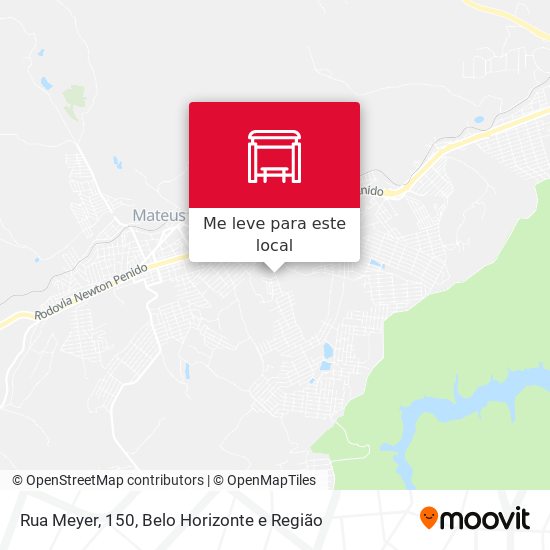 Rua Meyer, 150 mapa
