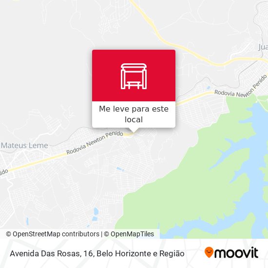 Avenida Das Rosas, 16 mapa