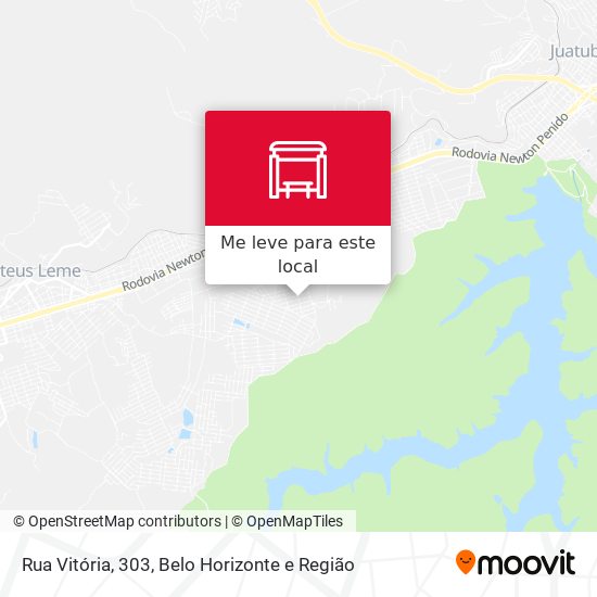 Rua Vitória, 303 mapa