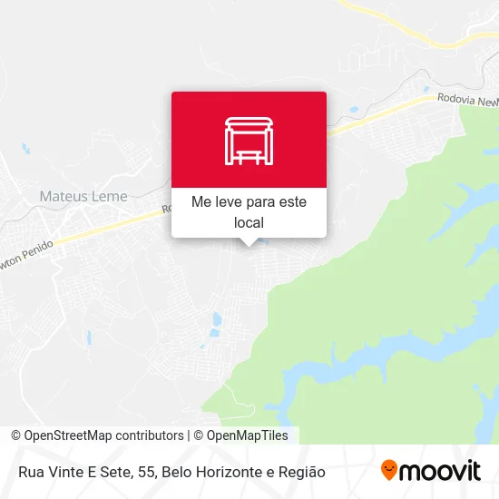 Rua Vinte E Sete, 55 mapa