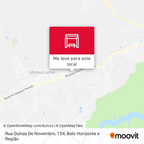 Rua Quinze De Novembro, 154 mapa