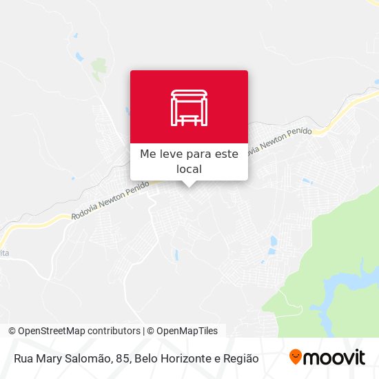 Rua Mary Salomão, 85 mapa