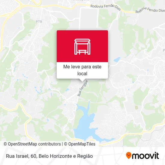 Rua Israel, 60 mapa
