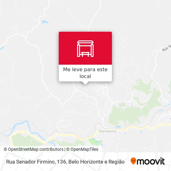 Rua Senador Firmino, 136 mapa