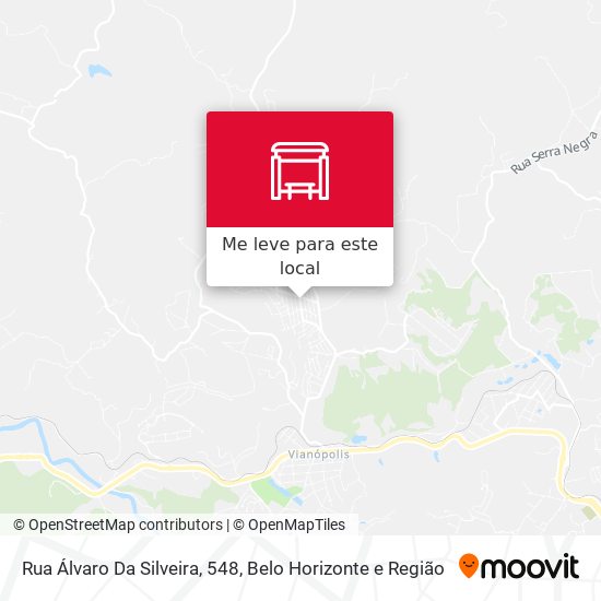 Rua Álvaro Da Silveira, 548 mapa