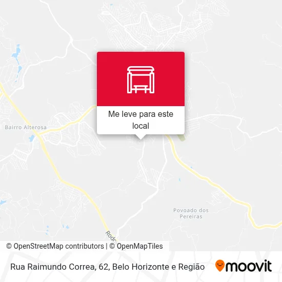 Rua Raimundo Correa, 62 mapa