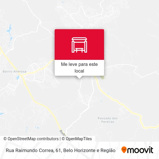 Rua Raimundo Correa, 61 mapa