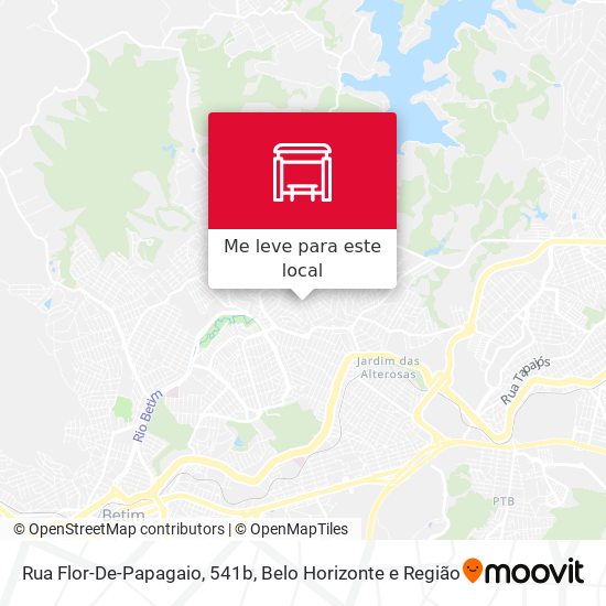 Rua Flor-De-Papagaio, 541b mapa
