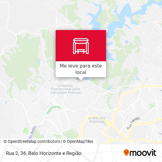 Rua 2, 36 mapa