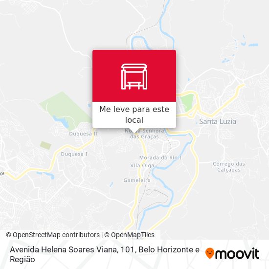 Avenida Helena Soares Viana, 101 mapa