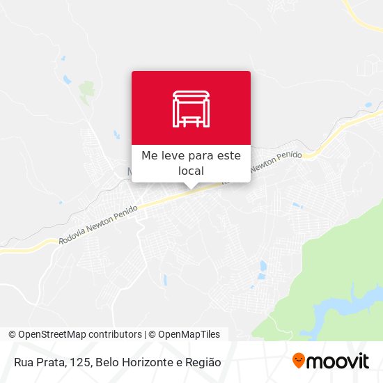 Rua Prata, 125 mapa