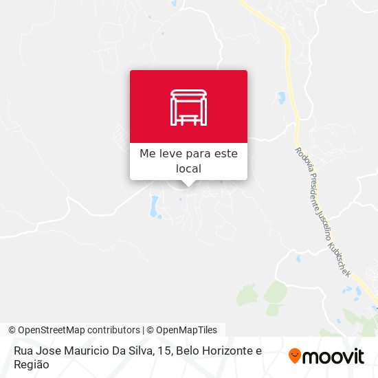 Rua Jose Mauricio Da Silva, 15 mapa