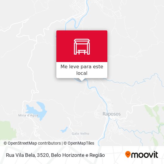 Rua Vila Bela, 3520 mapa