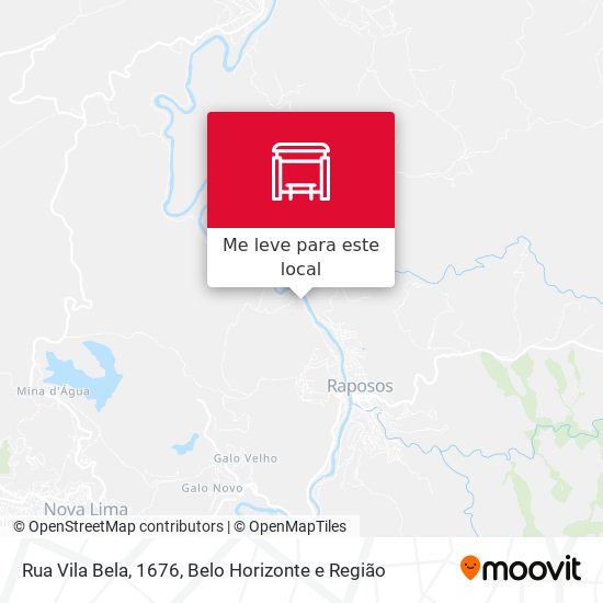 Rua Vila Bela, 1676 mapa