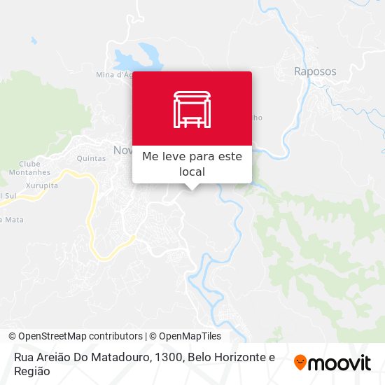 Rua Areião Do Matadouro, 1300 mapa
