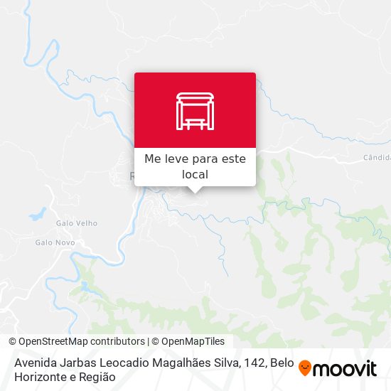Avenida Jarbas Leocadio Magalhães Silva, 142 mapa