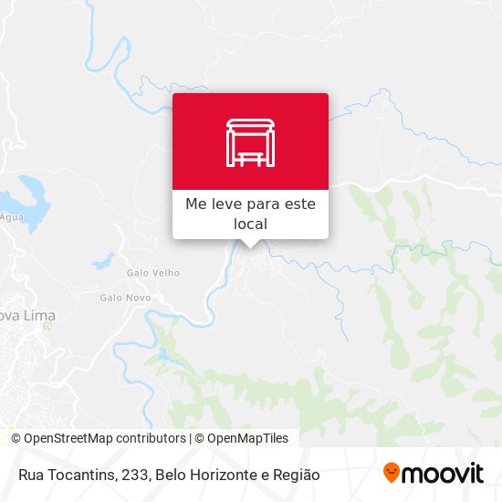 Rua Tocantins, 233 mapa