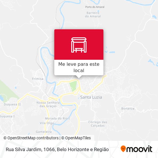 Rua Silva Jardim, 1066 mapa