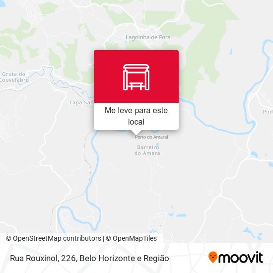 Rua Rouxinol, 226 mapa