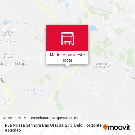 Rua Nossa Senhora Das Graças, 273 mapa