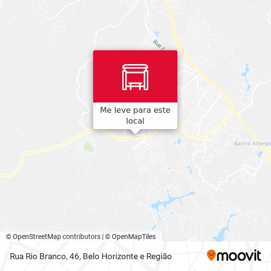 Rua Rio Branco, 46 mapa