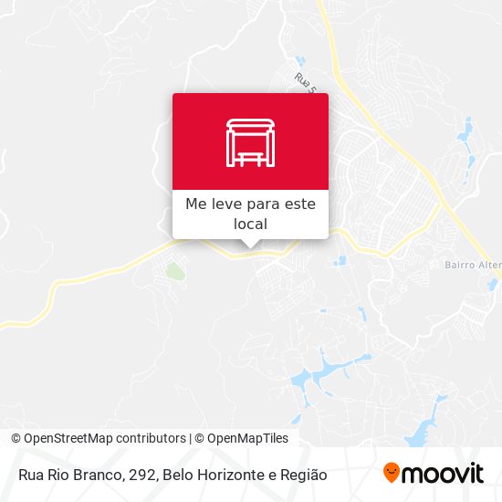 Rua Rio Branco, 292 mapa