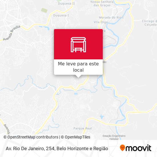 Av. Rio De Janeiro, 254 mapa