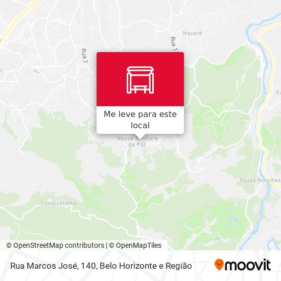 Rua Marcos José, 140 mapa