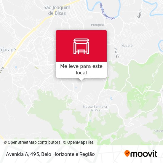 Avenida A, 495 mapa