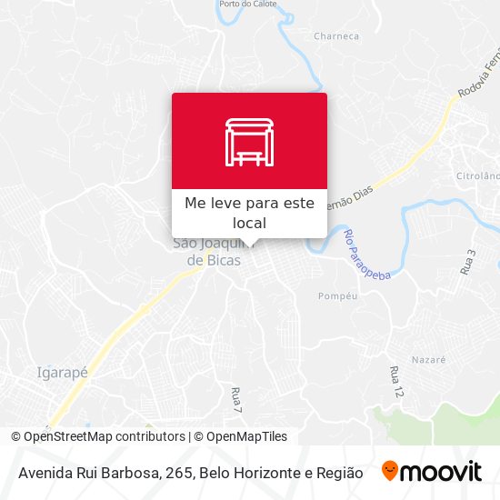 Avenida Rui Barbosa, 265 mapa