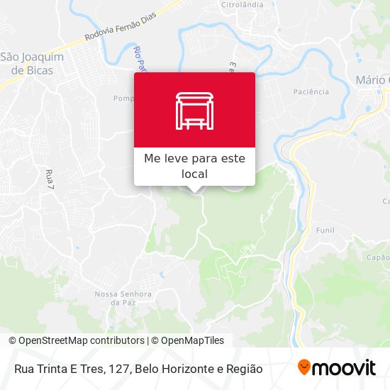 Rua Trinta E Tres, 127 mapa