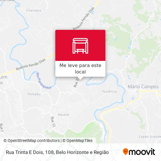 Rua Trinta E Dois, 108 mapa