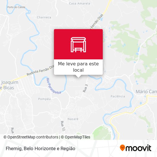 Fhemig mapa