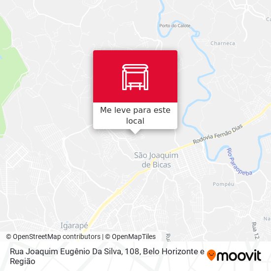 Rua Joaquim Eugênio Da Silva, 108 mapa