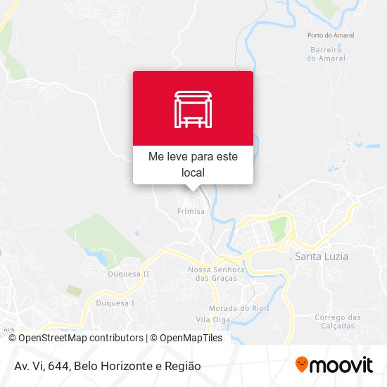 Av. Vi, 644 mapa