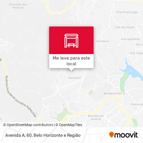 Avenida A, 60 mapa
