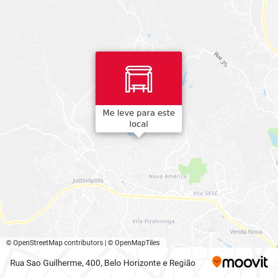 Rua Sao Guilherme, 400 mapa