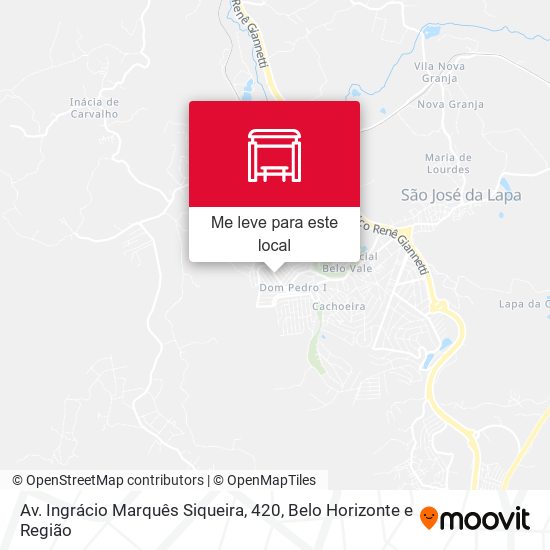 Av. Ingrácio Marquês Siqueira, 420 mapa
