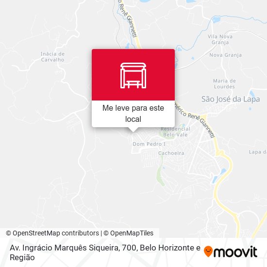 Av. Ingrácio Marquês Siqueira, 700 mapa