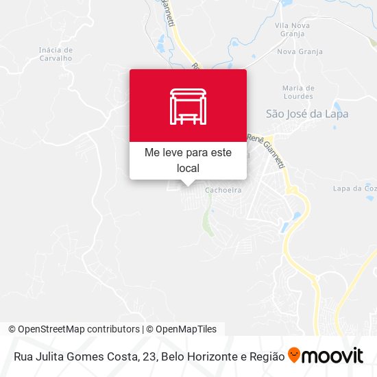 Rua Julita Gomes Costa, 23 mapa