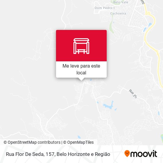 Rua Flor De Seda, 157 mapa
