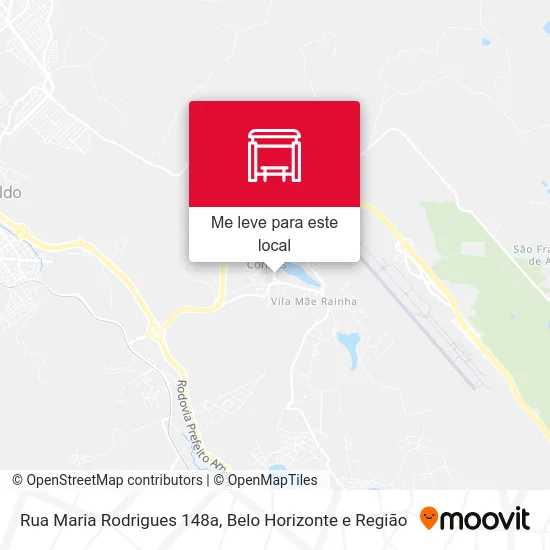 Rua Maria Rodrigues 148a mapa