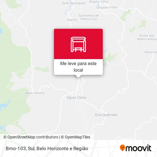 Bmo-103, Sul mapa