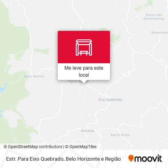 Estr. Para Eixo Quebrado mapa