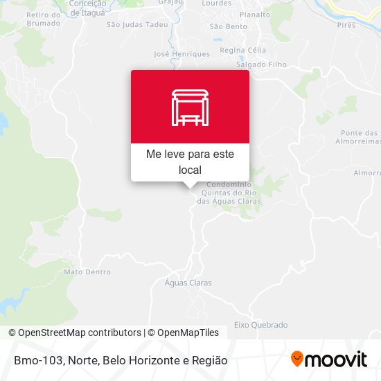 Bmo-103, Norte mapa