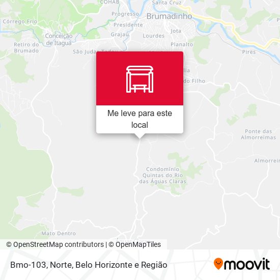 Bmo-103, Norte mapa