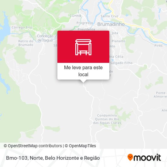 Bmo-103, Norte mapa