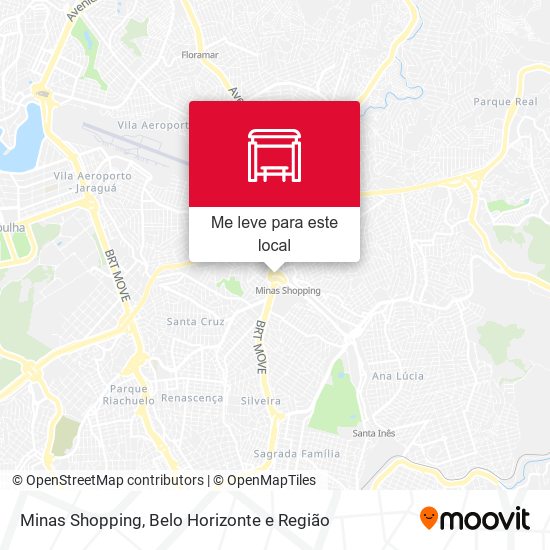 Minas Shopping mapa
