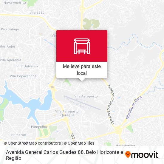 Avenida General Carlos Guedes 88 mapa