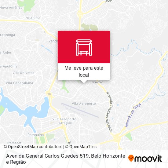 Avenida General Carlos Guedes 519 mapa